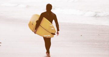 California surf image