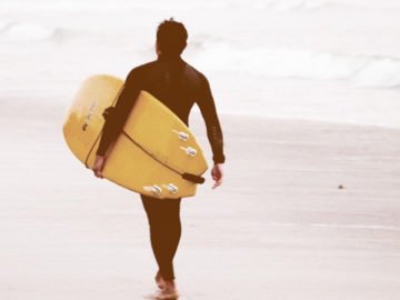 California surf image
