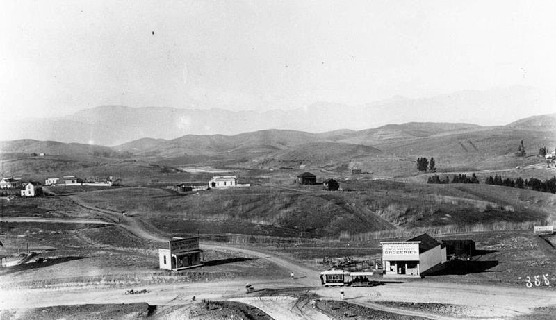Los Angeles in 1901