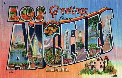 Unveiling the Charm of Los Angeles Vintage Posters: A Nostalgic Journey